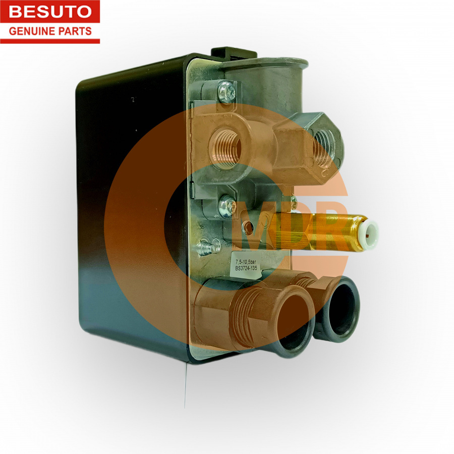 Реле давления для компрессора BESUTO BS3724-135 220В 7,5-10,5 bar (аналог CONDOR MDR 2/11 GEA 1/4") (фото 4)