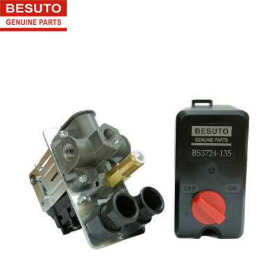 Реле давления для компрессора BESUTO BS3724-135 220В 7,5-10,5 bar (аналог CONDOR MDR 2/11 GEA 1/4")
