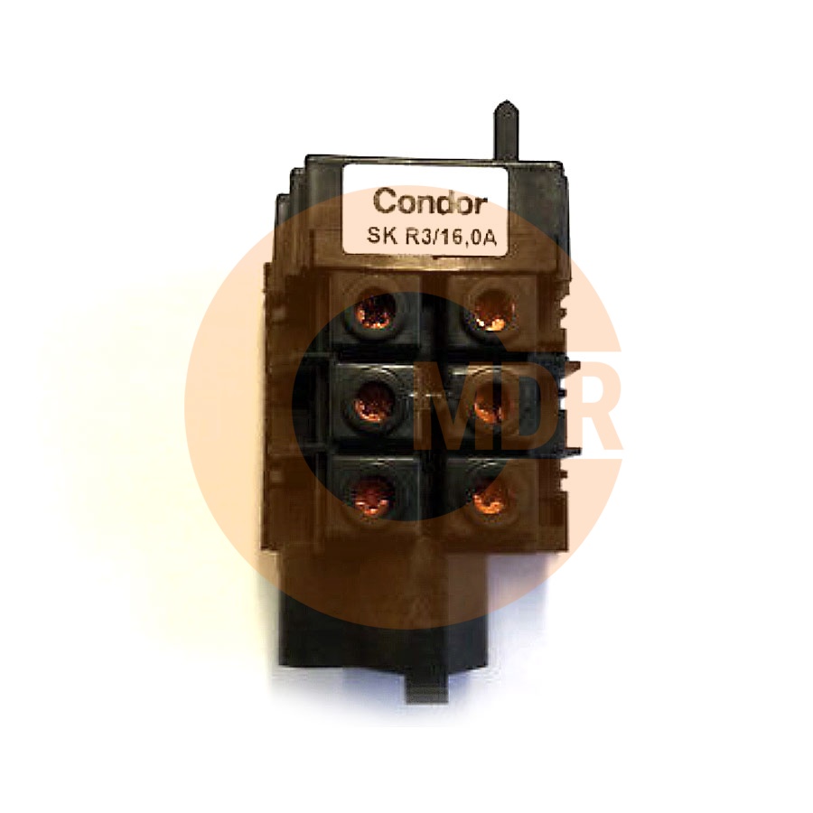 Контактная группа Condor SK R3/16.0A (sk r3 16) реле тепловой защиты